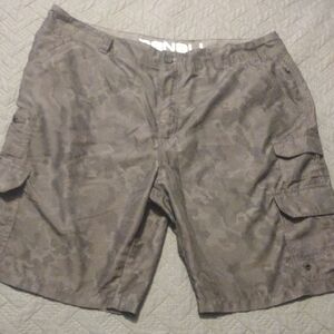 Men's Camouflage Cargo Shorts